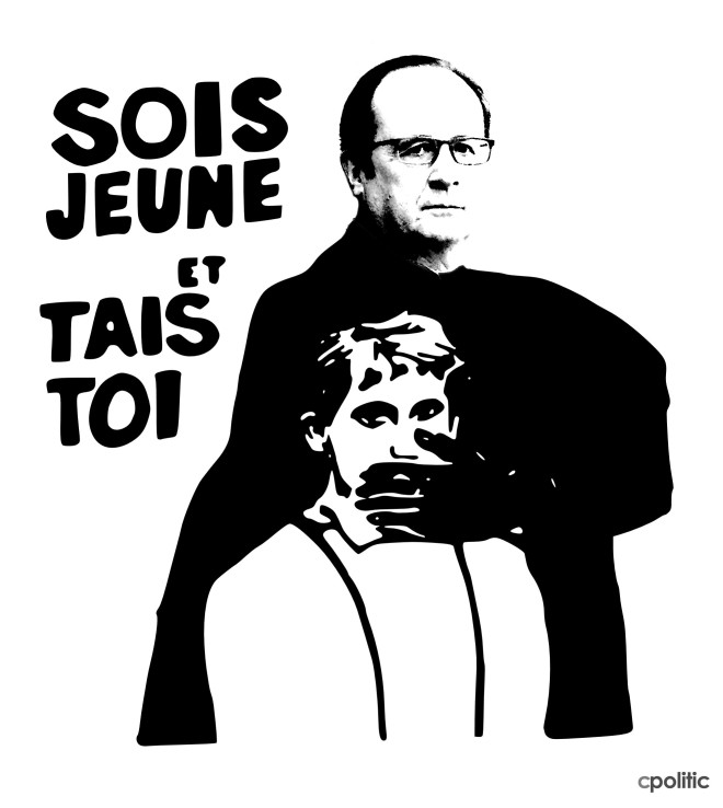 Sois jeune et tais toi par Hollande