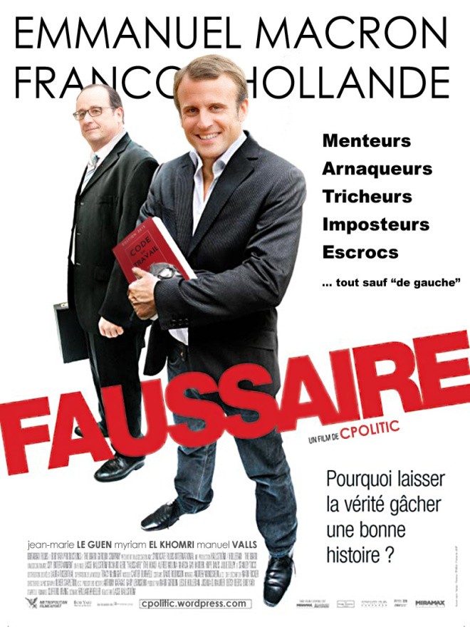 macron : faussaire