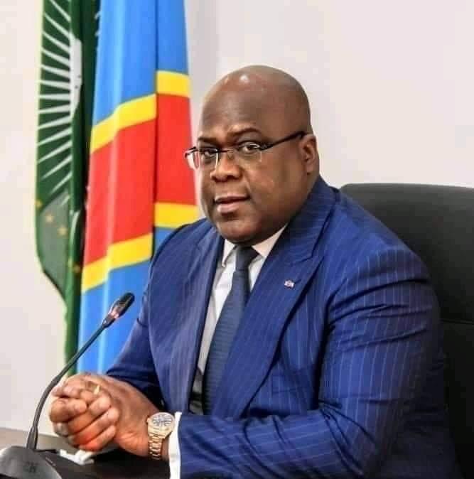 le président de la RDC, Felix Tshisekedi