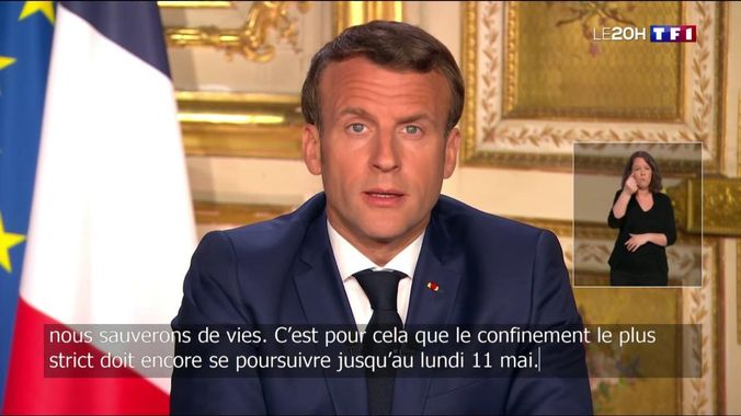 Macron, bonnet d'âne de la gestion de la crise 