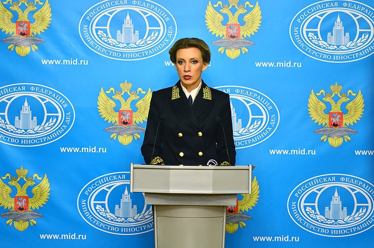 Maria Zakharova