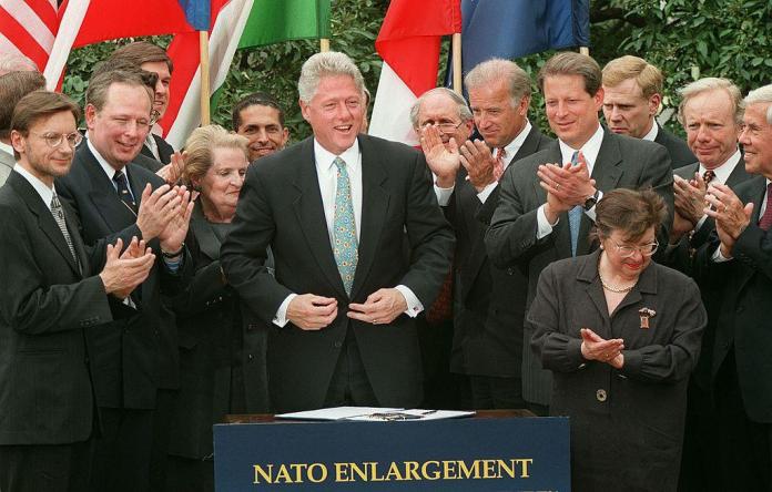 | The Problem with | MR Online'Blame NATO First'—The Vaclav Havel Library Foundation