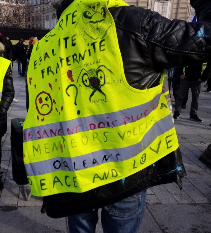 Les revendications des Gilets Jaunes