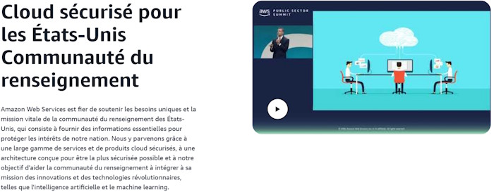 Interdire AWS dans le secteur public