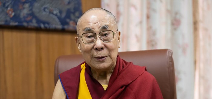 Le Dalaï-lama a 84 ans {JPEG}