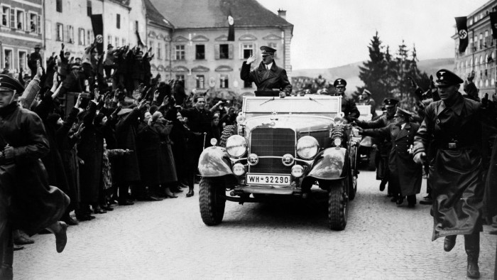The Order of the Day by Eric Vuillard — satire on Nazi plans for Austria