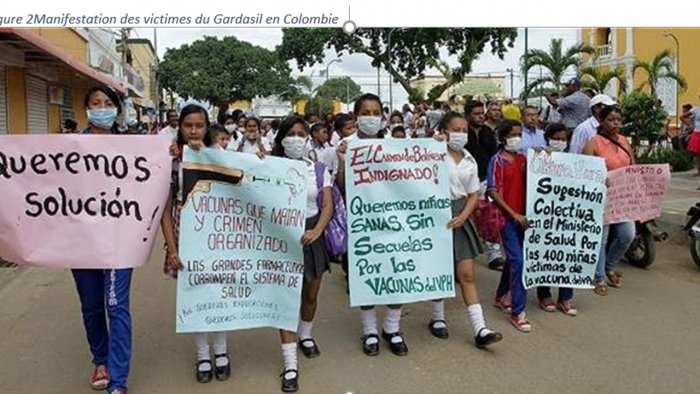manifestation en colombie {JPEG}