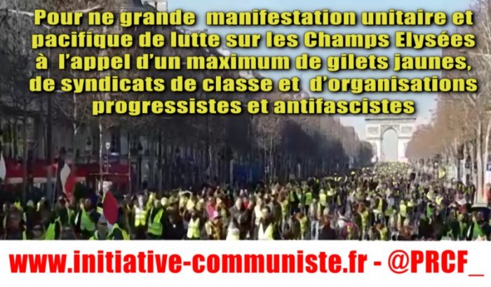 Giletsjaunes Actexvi 100 000 Manifestants Les Violences