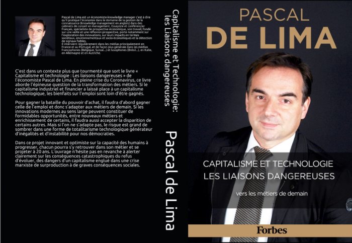 « Capitalisme et Technologie : les liaisons dangereuses - vers les métiers de demain » aux Editions FORBES {JPEG}
