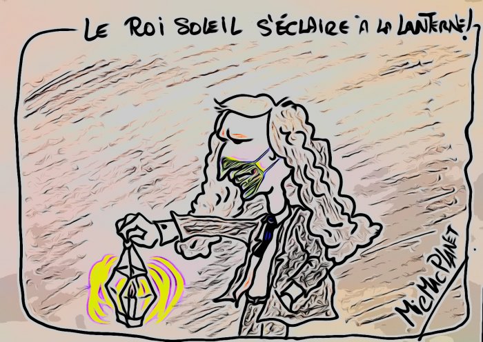 Le Roi Soleil S Eclaire A La Lanterne Agoravox Le Media Citoyen