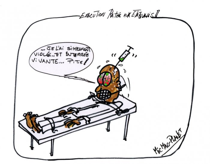 Exécution ratée aux Etats Unis {JPEG}