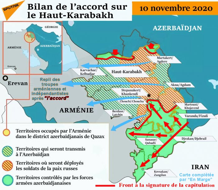 Caucase Nouveau Sanglant Partage Geopolitique Entre Poutine Et Erdogan Agoravox Le Media Citoyen