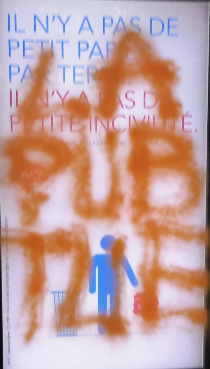  LA PUB TUE !