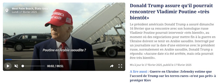 Ce que disent les négociations actuelles sur l'Ukraine
