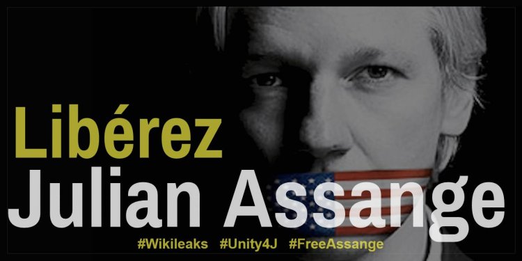 Julian Assange et l'effondrement de l'État de droit - AgoraVox le média citoyen