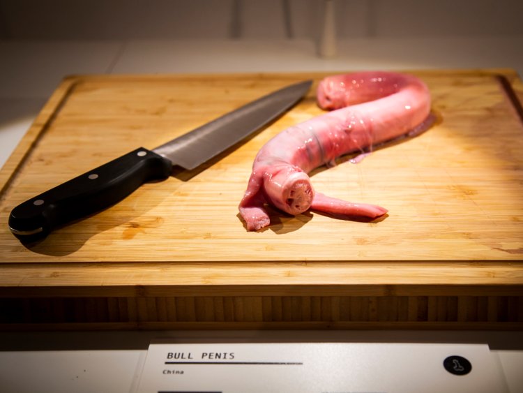 Bull Penis Le musÃ©e de la nourriture dÃ©goÃ »tant