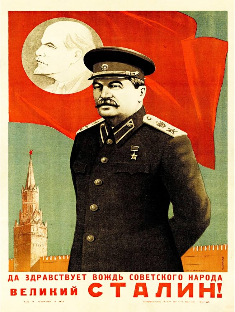 PROPAGANDA POLITICAL SOVIET UNION LENIN STALIN RED FLAG ART PRINT POSTER  30X40 CM 12X16 IN La propagande Politique sovitique syndicat Lnine  Staline Drapeau Impression d'art Affiche : Amazon.fr: Cuisine et Maison