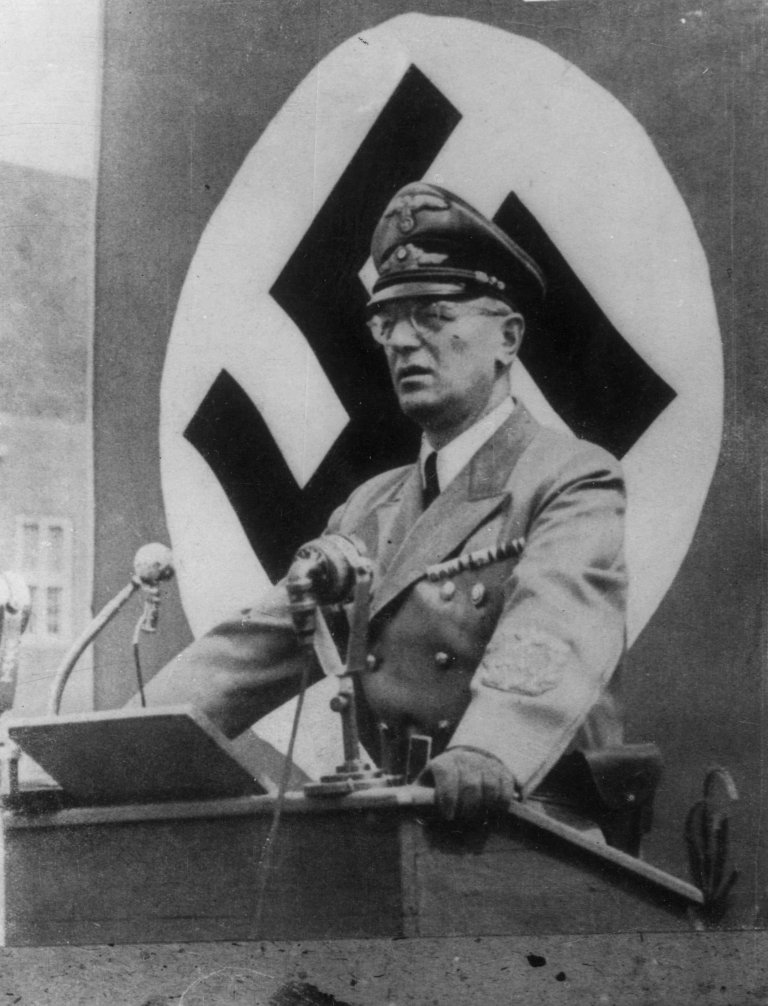 75 jaar na ophanging Seyss-Inquart: 'Opa is tot na dood van Hitler  overtuigd gebleven van nazisme' | Het Parool