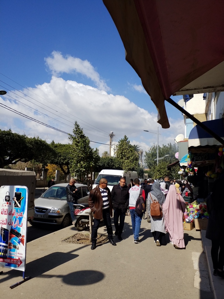 Algérie, 40 ans plus tard (2), Oranais...