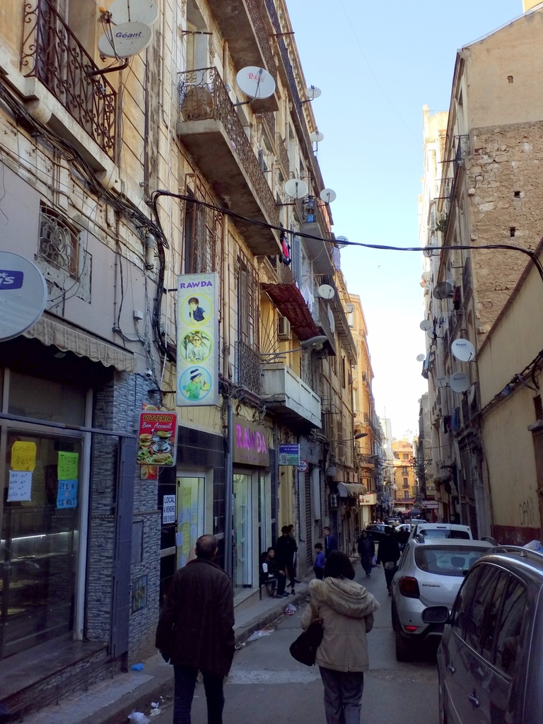 Algérie, 40 ans plus tard (2), Oranais...