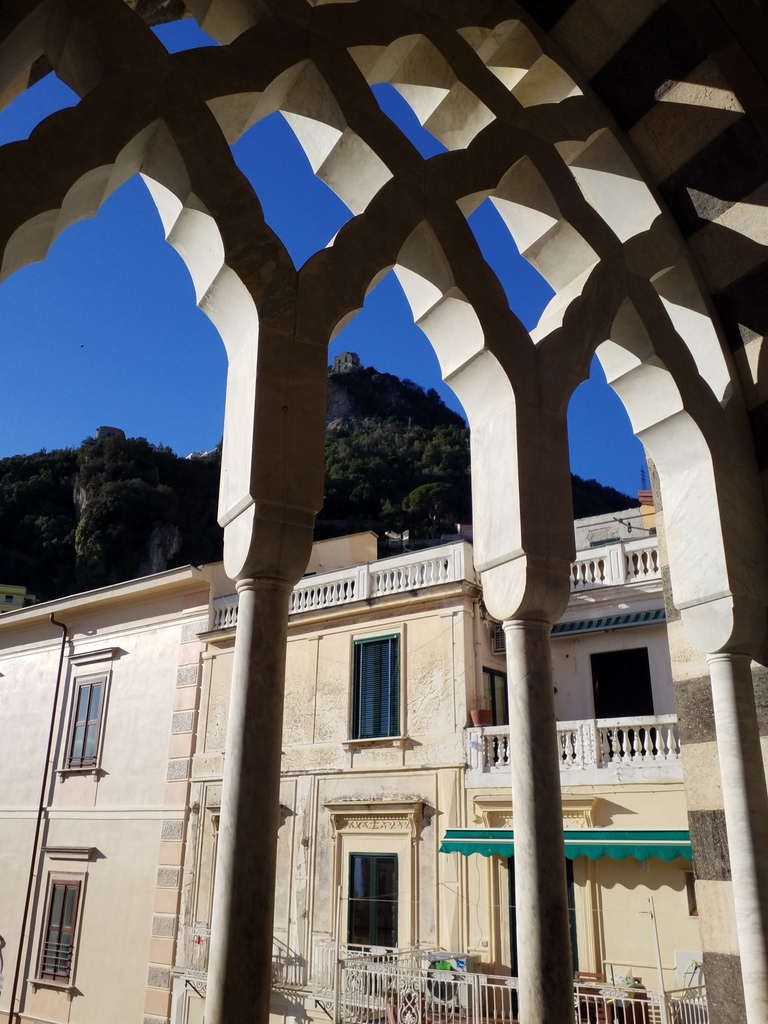 ... les environs de Naples...