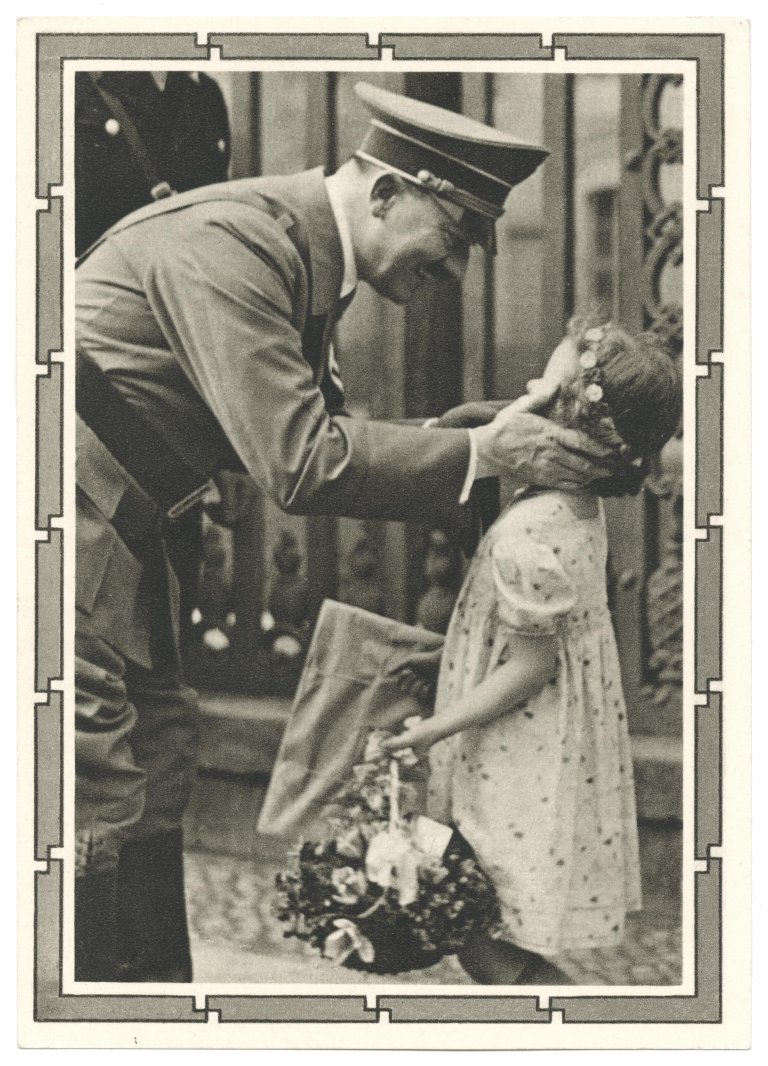 Hitler greets child admirer] - UWDC - UW-Madison Libraries