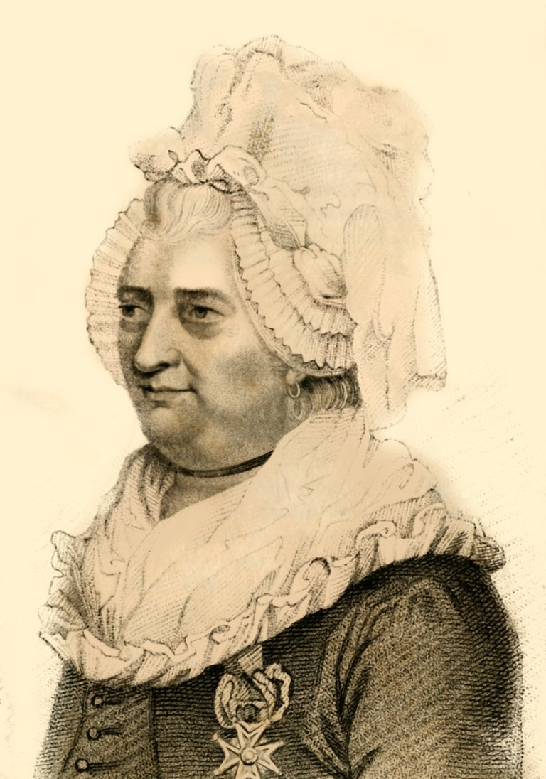 Chevalier d'on, qui a pass de nombreuses annes en tant que femme, 1822