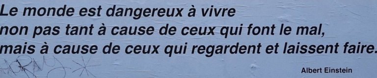 L’extrme droite monte...