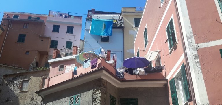 Sept jours  Cinque terre (Italie)