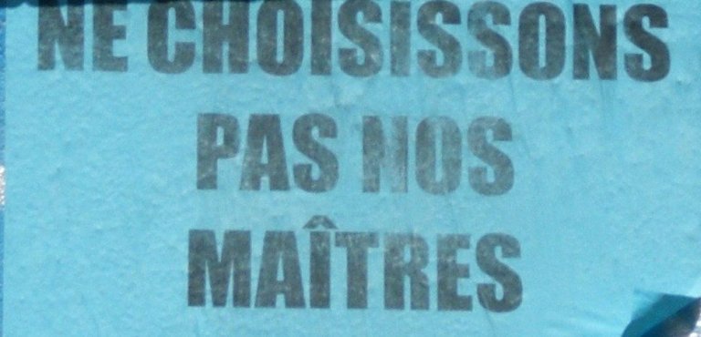 D�mocratie r�ellement existante
