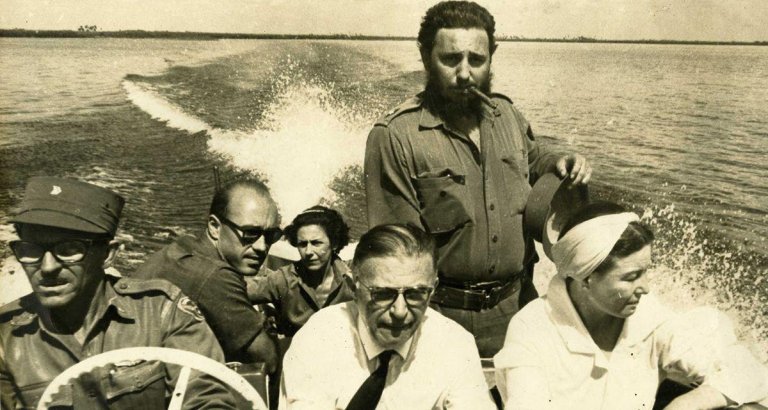 En savoir plus sur Jean Paul Sartre et son engagement cubain