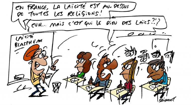 L'Actu a assist  un cours sur la lacit, dans un lyce parisien |  L'ACTU, le seul journal d'actualit pour les jeunes, ds 13 ans