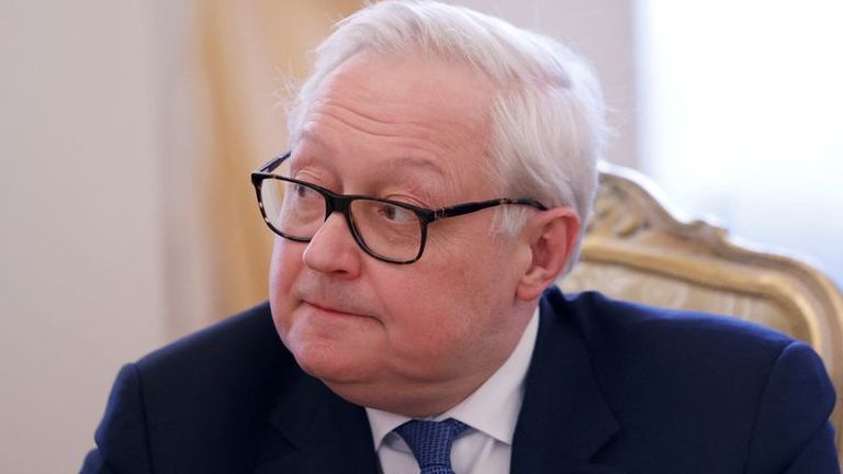 Vice-Ministre des Affaires Étrangères Sergey Ryabkov 