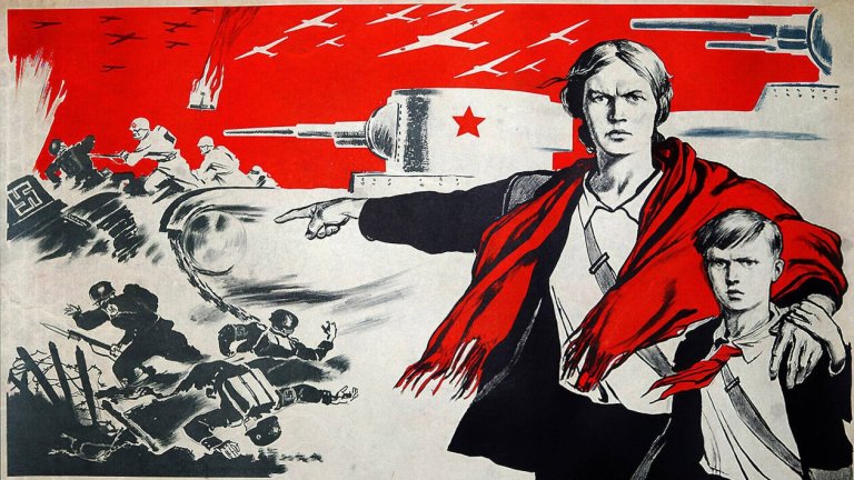 URSS : l'empire rouge, De la guerre patriotique aux nouveaux rêves S01 :  résumé