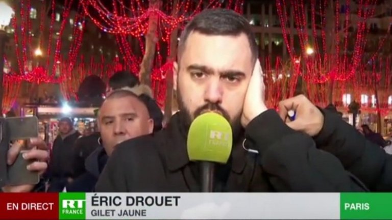 Non éric Drouet Nest Pas Un Prisonnier Politique