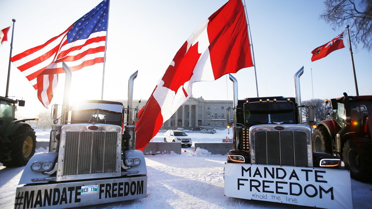 Canada : le 'Convoi de la liberté' a démasqué l'imposture des médias - AgoraVox le média citoyen