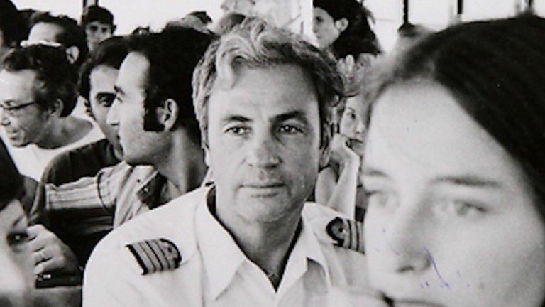 Shiri_Sabra on X: "Remembering Michel Bacos. He was captain of the Air  France flight highjacked by Arab-Palestinian and German terrorists & taken  to Entebbe 27 June, 1976. He is remembered for refusing