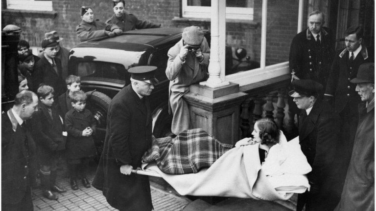 When Adolf Hitler confidante Unity Mitford came to stay - BBC News