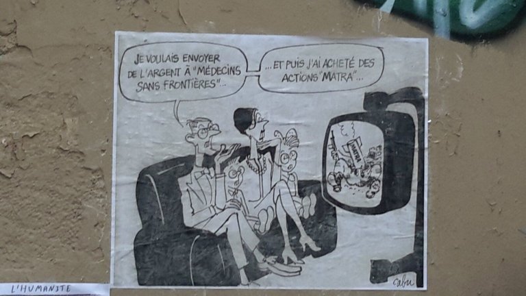 L’extrme droite monte...