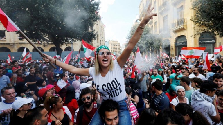 Liban manifestation