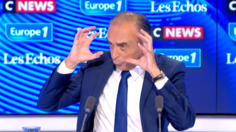 Eric Zemmour : "L’islamisation et l’idologie woke sont les deux axes  fdrateurs de la gauche"