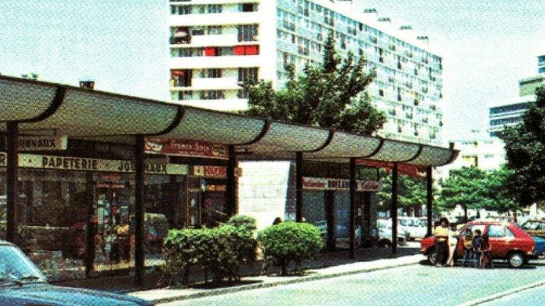 Résultat de recherche d'images pour "montfermeil 1970"