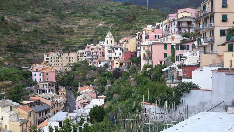 Sept jours  Cinque terre (Italie)