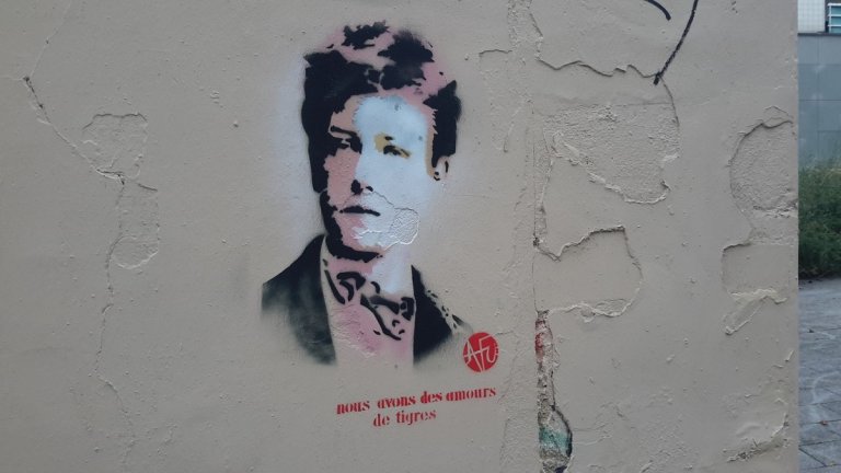 Milan, Londres, Paris 20me : Ma rue est un muse 