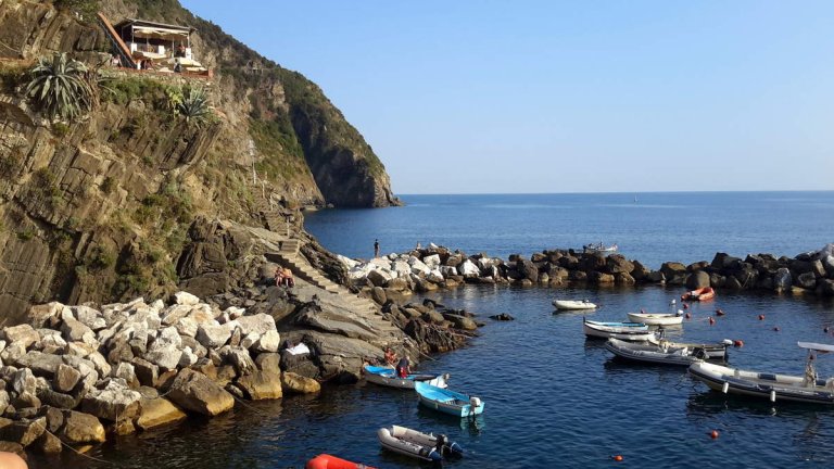 Sept jours  Cinque terre (Italie)