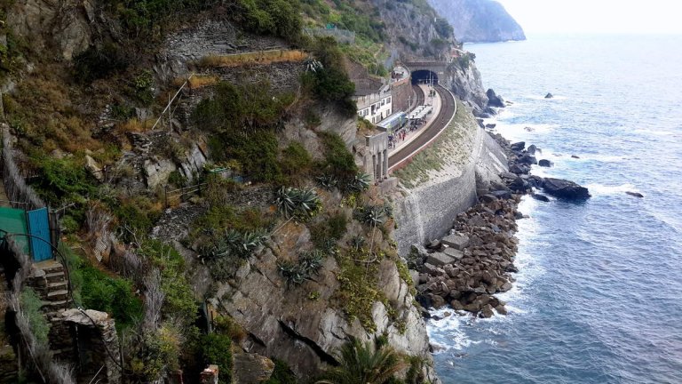 Sept jours  Cinque terre (Italie)