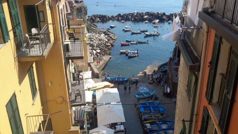 Sept jours  Cinque terre (Italie)