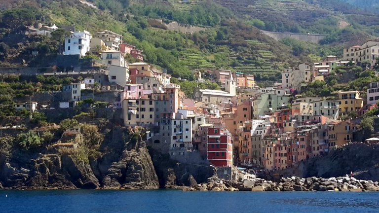 Sept jours  Cinque terre (Italie)