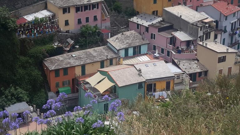 Sept jours  Cinque terre (Italie)