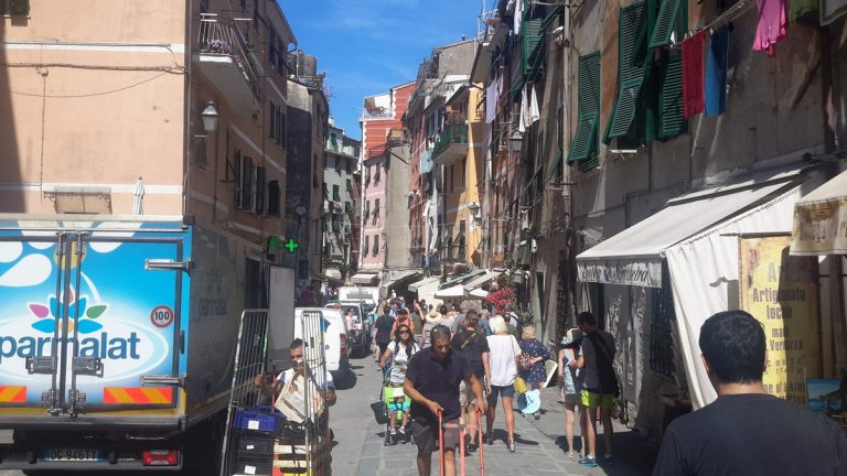 Sept jours  Cinque terre (Italie)